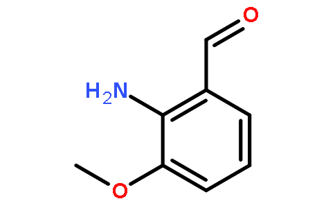 2-Amino-3-methoxybenzaldehyde