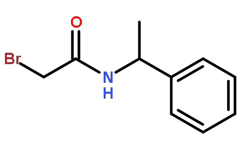 2-溴-N-(1-苯基乙基)乙酰胺