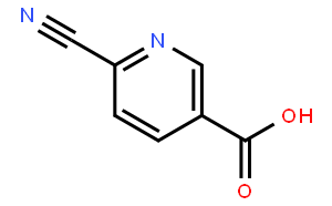 3-Pyridinecarboxylicacid, 6-cyano-