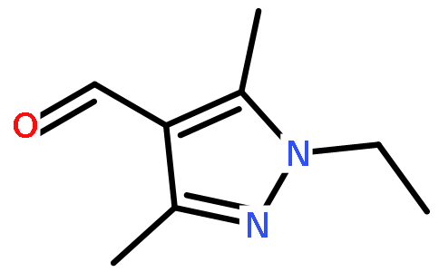 1-ethyl-3,5-dimethylpyrazole-4-carbaldehyde