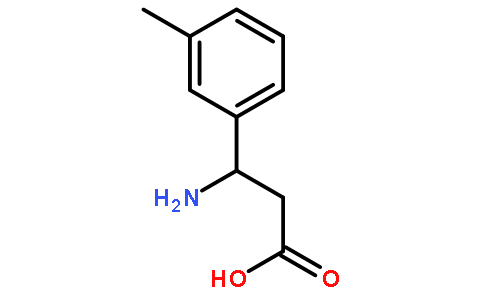 (S)-3-Amino-3-(3-methylphenyl)-propionic acid