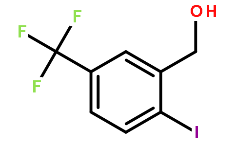 2-Iodo-5-(trifluoromethyl)benzyl alcohol