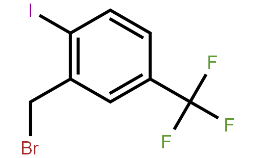 2-碘-5-(三氟甲基)溴苄