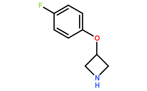 3-(4-fluorophenoxy)azetidine