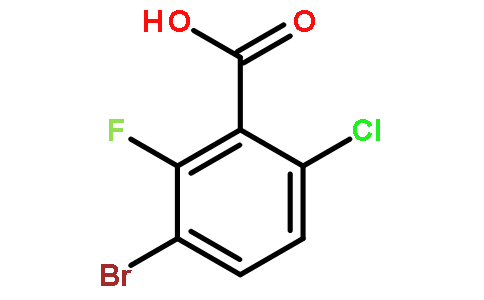 3-Bromo-6-chloro-2-fluorobenzoic acid