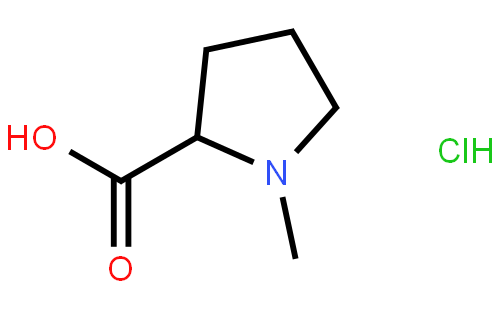 N-Methyl-d-proline, HCl