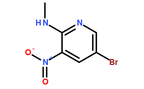 5-BROMO-2-METHYLAMINO-3-NITROPYRIDINE
