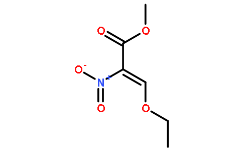 METHYL 3-ETHOXY-2-NITROPROPENOATE