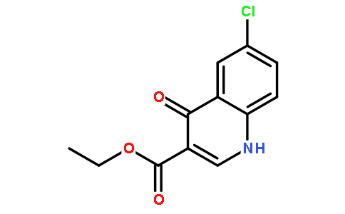 6-氯-4-羟基-3-喹啉羧酸乙酯