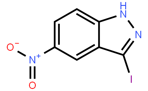 3-Iodo-5-nitro-1H-indazole