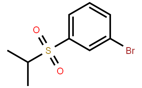 1-Bromo-3-(isopropylsulfonyl)benzene