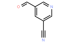 5-formyl-3-pyridinecarbonitrile