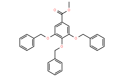 Methyl 3,4,5-tris(benzyloxy)benzoate