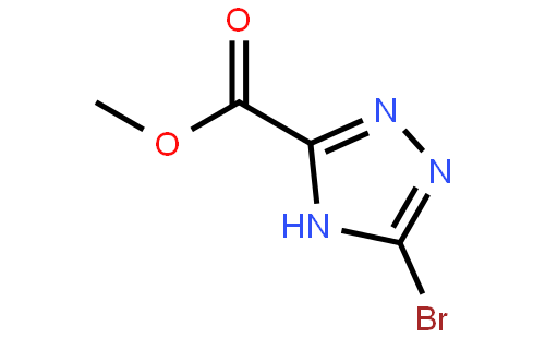 Methyl 3-bromo-1H-1，2，4-triazole-5-carboxylate