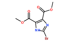 2-溴-1H-咪唑-4,5-二羧酸二甲酯