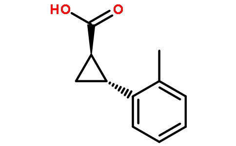 (1R,2R)-2-(2-甲基苯基)环丙烷甲酸