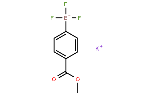 potassium trifluoro[4-(methoxycarbonyl)phenyl]borate(1-)