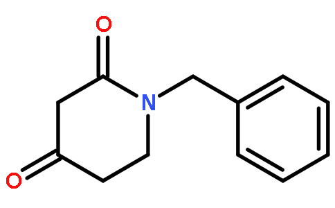 1-benzylpiperidine-2,4-dione