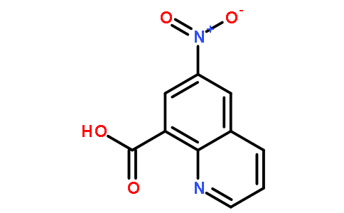 6-Nitroquinoline-8-carboxylic acid
