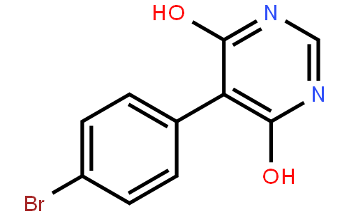 5-(4-溴苯基)嘧啶-4,6-二醇