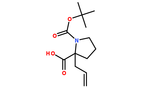 Boc-(S)-alpha-allyl-proline