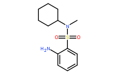 鄰氨基苯磺酰-N-甲基環(huán)己胺