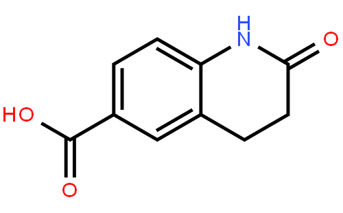 2-Oxo-1,2,3,4-tetrahydroquinoline-6-carboxylic acid