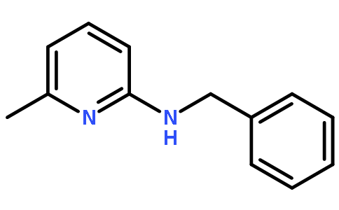 2-Pyridinamine,6-methyl-N-(phenylmethyl)-