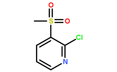 2-Chloro-3-(methylsulfonyl)pyridine