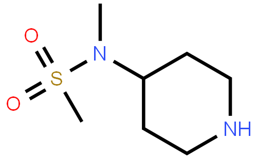 N-Methyl-N-(piperidin-4-yl)methanesulfonamide