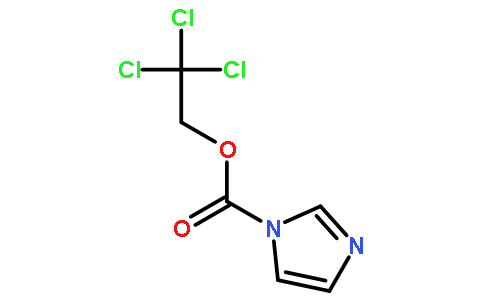 2,2,2-Trichloroethyl 1H-imidazole-1-carboxylate