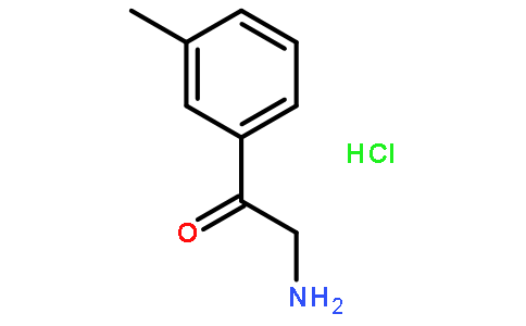 2-amino-1-m-tolylethanone hydrochloride