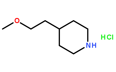 4-Methoxyethylpiperidine hydrochloride salt