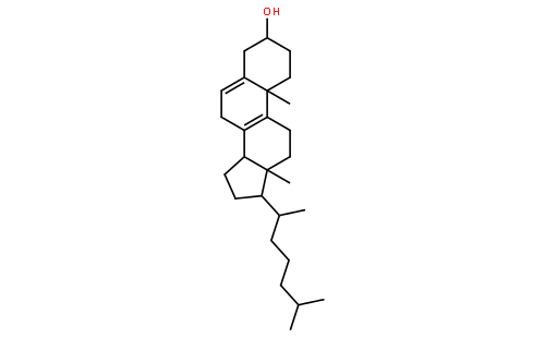cholesta-5,8(9)-dien-3ß-ol