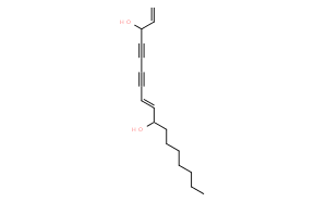 1,8-十七碳二烯-4,6-二炔-3,10-二醇