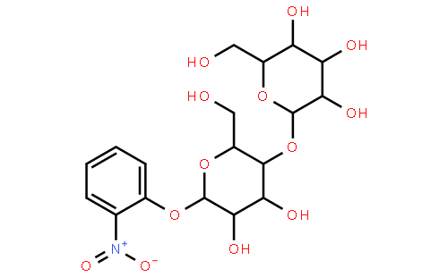 2-硝基苯基-Β-D-纤维二糖苷