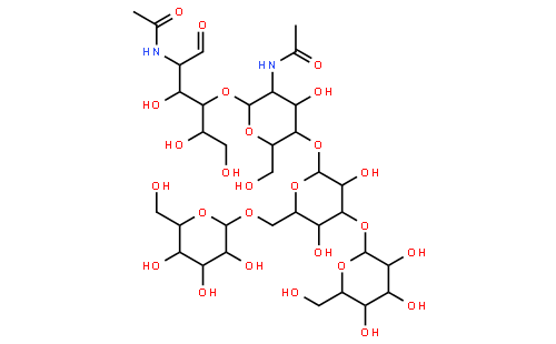 Oligomannose-3 (a) (MAN-3(a))