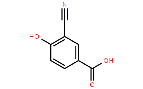 3-氰基-4-羟基苯甲酸