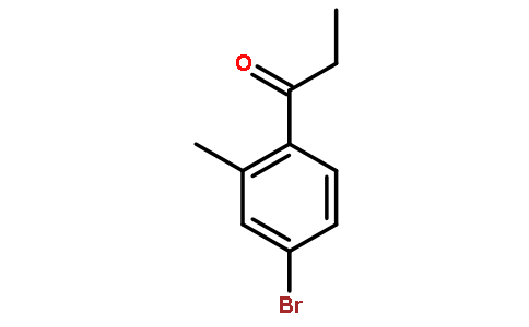 1-(4-bromo-2-methylphenyl)propan-1-one