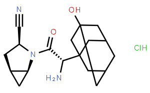 (1S,3S,5S)-2-((2S)-2-氨基-2-(3-羟基金刚烷-1-基)乙酰基)-2-氮杂双环[3.1.0]己烷-3-甲腈盐酸盐