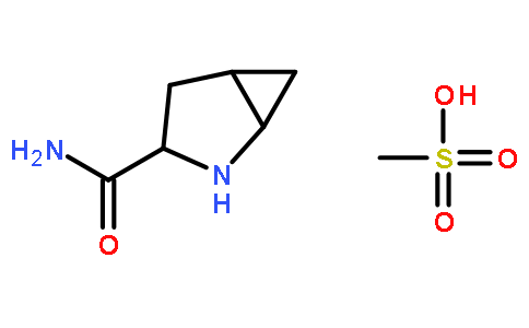 2-Azabicyclo[3.1.0]hexane-3-carboxamide, (1S,3S,5S)-, methanesulfonate (1:1)
