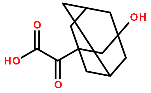 2-(3-羟基-1-金刚烷)-2-氧代乙酸