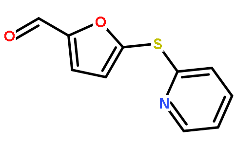 5-(2-吡啶硫基)-2-呋喃甲醛