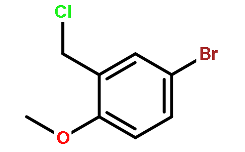 4-bromo-2-(chloromethyl)-1-methoxybenzene