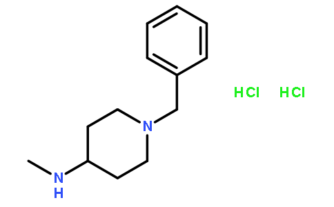 4-(Methylamino)-1-benzylpiperidine Dihydrochloride
