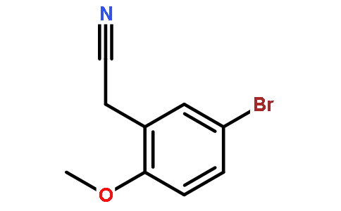 2-(5-Bromo-2-methoxyphenyl)acetonitrile