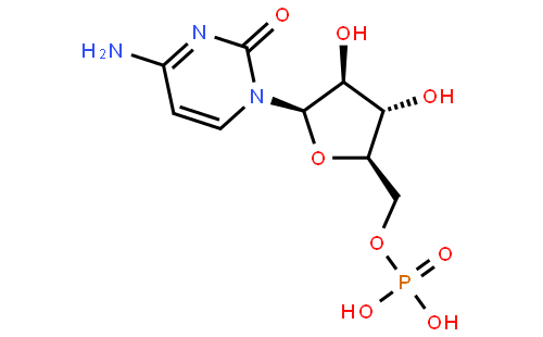 ((2R,3S,4S,5R)-5-(4-Amino-2-oxopyrimidin-1(2H)-yl)-3,4-dihydroxytetrahydrofuran-2-yl)methyl dihydrogen phosphate