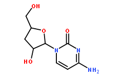 4-amino-1-[(2R,3R,5S)-3-hydroxy-5-(hydroxymethyl)oxolan-2-yl]pyrimidin-2-one