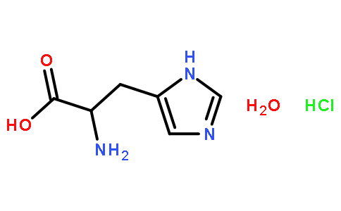 l-histidine,hydrochloride, hydrate (1:?:1)