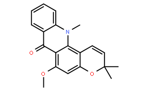 降真香堿